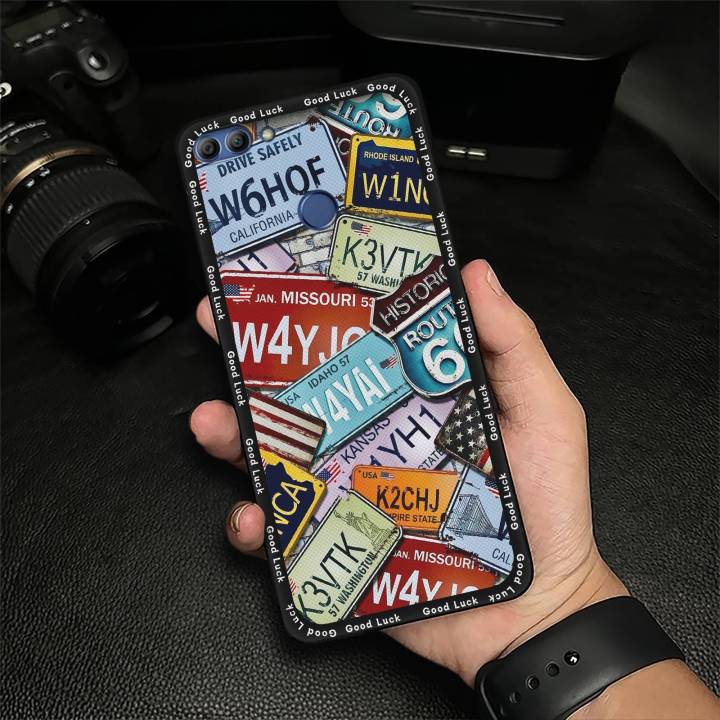 TPU%20Shockproof%20Phone%20Case%20For%20Huawei%20Enjoy%208%20Plus/Y9%202018%20Soft%20case%20Full%20wrap%20Silicone%20Anti-knock%20Dirt-resistant%20Cute%20-%20Image%207