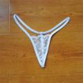 3 PCS/Set Mini Lace G String Thong Panties Bikini for Women Transparent Underwear Ladies Lingere Panty. 