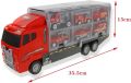 Container Storage Alloy Car Collection police set. 