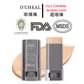【FDA/MSDS Complete】Cross-border Foreign Trade Makeup OCHEAL Concealer Stick Foundation Cream is long-lasting. 