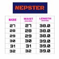 Nepster Brown High Rise Premium Straight Fancy Cotton Cargo Box Pants For Women. 