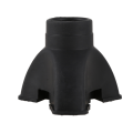 Spreeshop 3X Walking Stick End Tripod CANE TIP Self Standing Rubber NON-SLIP End Bottom. 