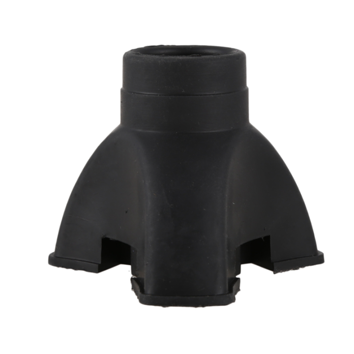 Spreeshop 3X Walking Stick End Tripod CANE TIP Self Standing Rubber NON-SLIP End Bottom