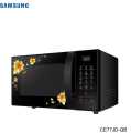 SAMSUNG CE77JD-QB/TL 3 In 1 Convection Microwave With SlimFry -Silver. 