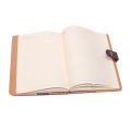 Brown Plain Design Notebook/Diary. 