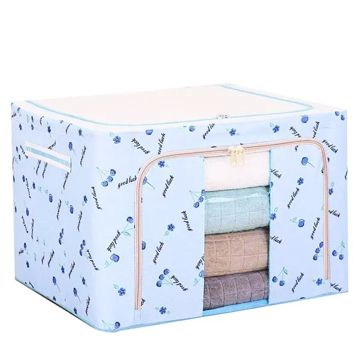 Storage%20Box%20Foldable%20Large%20Capacity%20Oxford%20Cloth%20Clothes%20Sundries%20Organizer%20Case%20For%20Household%2066ltr%20-%20Image%204