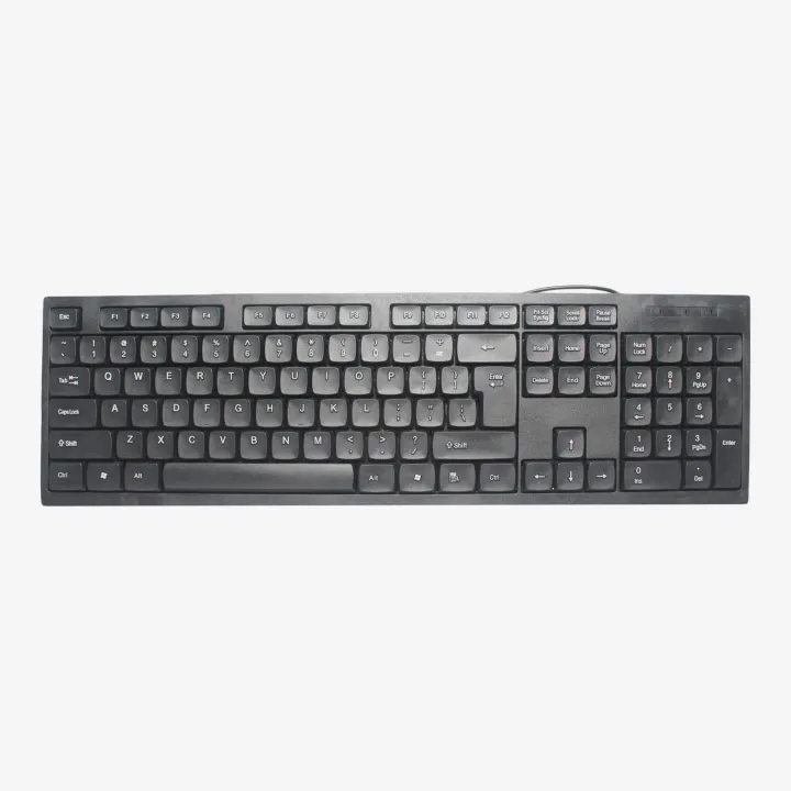 B-Tech Wired Keyboard | Bk-02 | Daraz.com.np