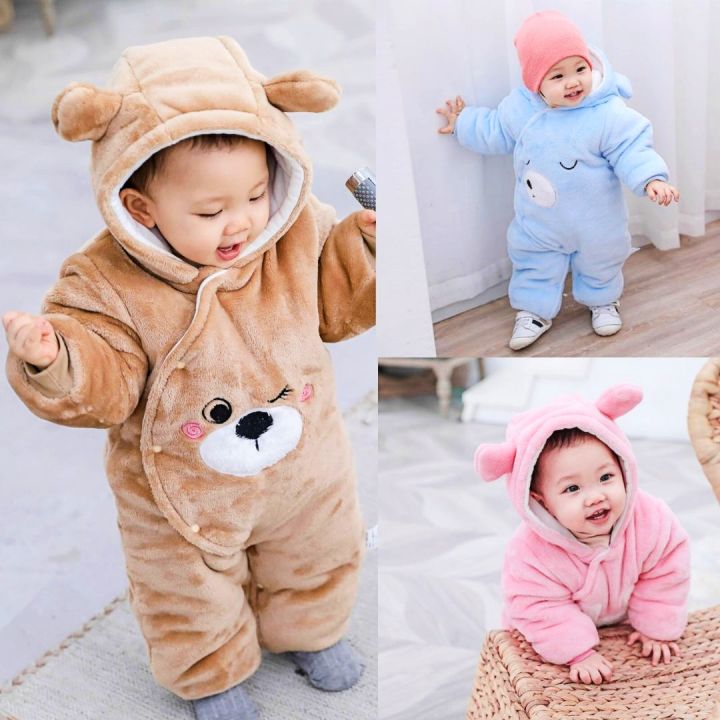 Jumpsuit%20Cute%20Baby%20Fleece%20Long%20Hooded%20Warm%20Infant%20Sleeve%20Romper%20Cartoon%20Girls%20Boys%20-%20Image%202