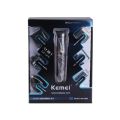 Kemei-KM5898 11 in 1 Multifunctional Grooming Kit Electric Hair Clipper Hair Trimmer Nose Ear-beard Razor LCD Screen Powerful. 