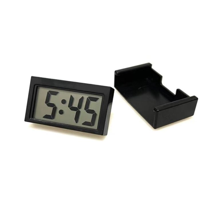 New Creative Mini Clock Children Simple Quiet Desktop Clock Can Carry ...