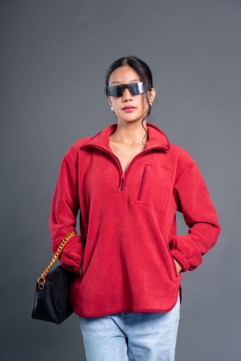 BASEMARK GLACIER PULLOVER FOR WOMEN