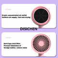 DISICHEN MIni Folding Hairdryer 220V-240V 750W with ing Bag Hot Air Anion Hair Care for Home Travel Hair Dryer Blow Drier Portable Luxury. 