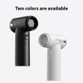 Mini Violent Turbo Fan Brushless Motor Handheld High-speed Fan Variable Speed High Power Turbo Air Blower Multifunctional Rechargeable Portable Air Duster Car Cleaning. 