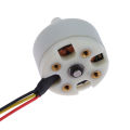 1880KV Unmanned Aerial Vehicle Motor CW CCW Teeth Mini 2515 25*15mm Brushless Motor BLDC Aircraft Model Netiie. 