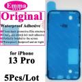 5Pcs Waterproof Sticker for iPhone 13 12 11 Pro Max 14Plus 3M Adhesive LCD Screen Frame Seal Repair Adhesive iphone Acccessories. 