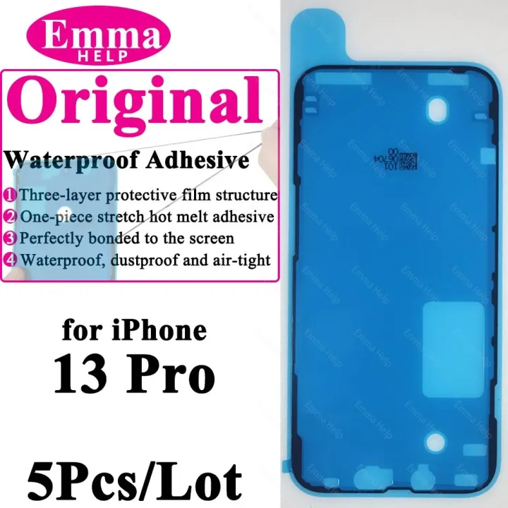 5Pcs%20Waterproof%20Sticker%20for%20iPhone%2013%2012%2011%20Pro%20Max%2014Plus%203M%20Adhesive%20LCD%20Screen%20Frame%20Seal%20Repair%20Adhesive%20iphone%20Acccessories%20-%20Image%207