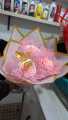 Hand made pink rose bouquet for valentine gift.. 