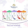 Yardley Talc 250g Women Range E.Lavender - Yardley English Lavender perfumed Talcum Body Powder, all day fragrance, Aromatic freshness - 250 gm. 