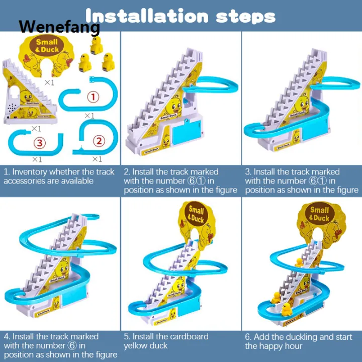 Wenefang%20Tiktok%20Electric%20Duck%20Track%20Slide%20Toys%20Climbing%20Stairs%20DIY%20Rail%20Racing%20Music%20Educational%20Toy%20Kids%20Children%20Gift%20Funny%20Duck%20Toy%20%E9%B8%AD%E5%AD%90%E7%88%AC%E6%A5%BC%E6%A2%AF%E7%8E%A9%E5%85%B7%20%7C%20Cute%20Baby%20-%20Image%206