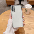 Transparent Electroplated Phone Case for Vivo Y20 Y20i Y20S G Y12S Y20A Y12A Y3S Vivo 2026 V2029 V2038 V2044 V2033 V2042 V2069 V2039 V2068 Anti Fall Lens All Inclusive. 