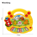 Wenefang Baby Musical Toy with Animal Sound Kids Piano Keyboard Electric Flashing Music Instrument Early Educational Toys for Children. 