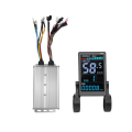 M5 Electric Bike Color LCD Display Meter 48V-72V/60A 18 Tube Sine Wave Controller E Scooter LCD Panel for Mountain EBike. 