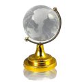 Feng Shui Crystal Glass Globe for Home, Office, Table, Success, Growth, Education, Financial Luck and Business, Good Luck and Prosperity. 