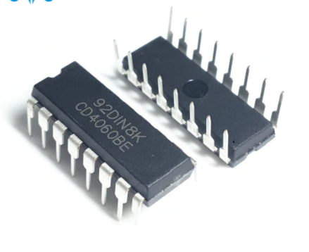 4060 Ic CD4060 Ripple Carry Binary Counter IC DIP-16 pin Low Power