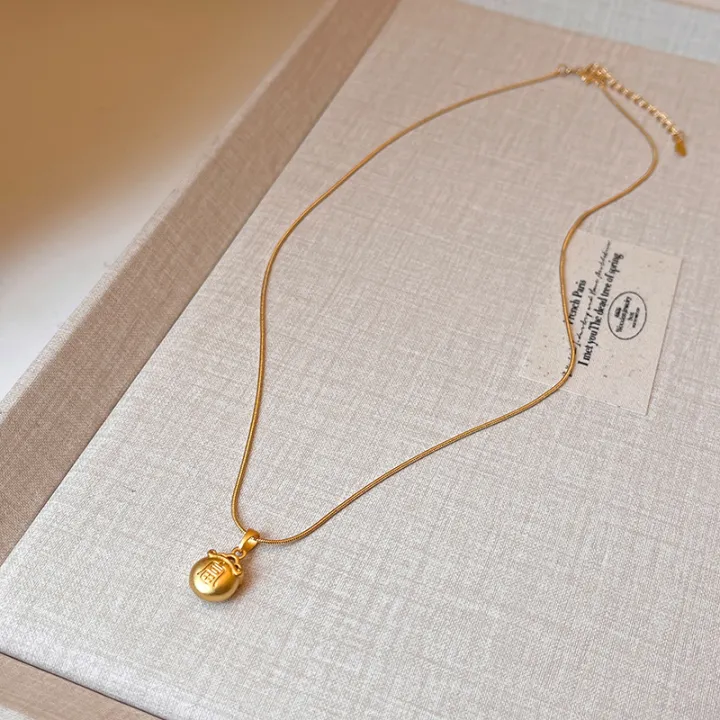 %E3%80%90Mega%20Sale%E3%80%912024%20New%20Arrival%20Ancient%20Pendant%20Sweater%20Necklace%20Women's%20Light%20Luxury%20High-End%20Niche%20Necklace%20Autumn%20and%20Winter%20-%20Image%204