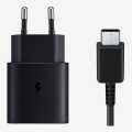 Samsung 25W Super Fast Charger Travel Adapter + Type C to Type C Cable (EP- TA800). 