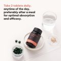 HK Vitals Biotin Tablets - 60 Tablets for Hair Skin and Nail Health. 