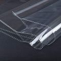 Plastic Poly Clear Bags Small 5 X 6 Inch Pouches Transparent | Self Adhesive Bopp Bags Pack Of - 100 Pieces. 