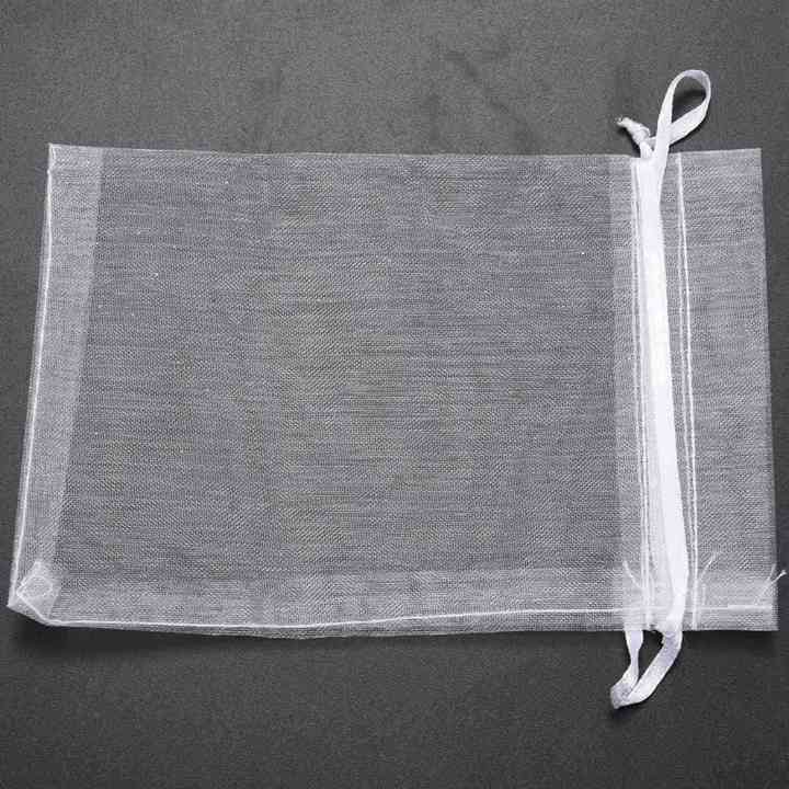 ARELENE%20150%20Pieces%204%20By%206%20Inch%20Organza%20Gift%20Bags%20Drawstring%20Jewelry%20Pouches%20Wedding%20Favor%20Bags%20(White)%20-%20Image%208