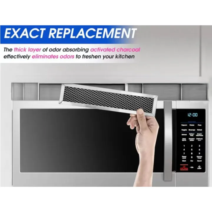 2Pcs%20Microwave%20Charcoal%20Filter%20Replacement%20for%20Jx81L%20Wb02X11550%20Microwave%2010Inch%20Air%20Carbon%20Filter%20-%20Image%208