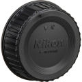 F Mounted Rear Lens Cover + Camera Front Body Cap for Nikon. 