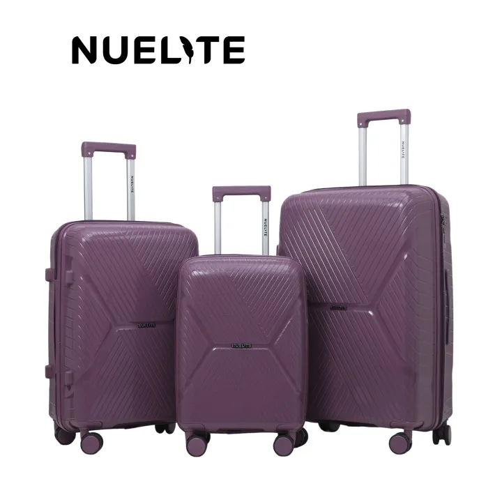 NUELITE%20SET%20OF%203%20Luggage%20BRANDENBURG%20%7C%208%20Wheel%20Spinner%20Trolley%20Bag%20%7C%20Anti-Theft%20Zipper%20Integrated%20Lock%20Extra%20Security%20%7C%20Unbreakable%20Hard%20Shell%20Suitcase%20Luggage%20-%20Image%202