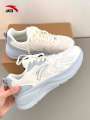 Anta Feichi Running Flagship Lightweight Mesh Breathable Soft Sole Shock Absorption Womens Sports Casual Shoes. 