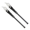 NAMUNY 2X Bicycle Kick Stand Road Bike Kickstand Mountain Bike Bicycle Cycle Rack for Accessories(Black). 