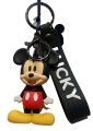 3D Micky Mouse  Keychains. 