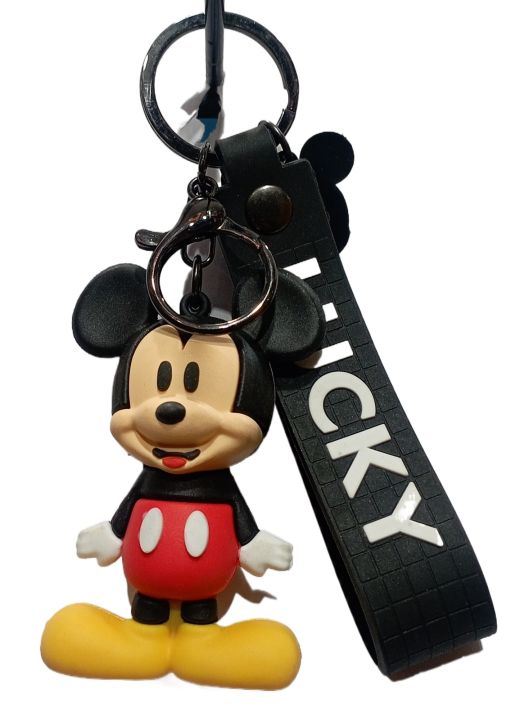3D Micky Mouse  Keychains