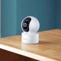 C200 Smart Home Security Camera With 1080p Full HD, 360° Panorama View, AI Human Detection, Night Vision, Two-Way Audio, Works with Alexa & Google Home. 