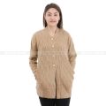 Cable Woolen Cardigan For Women. 