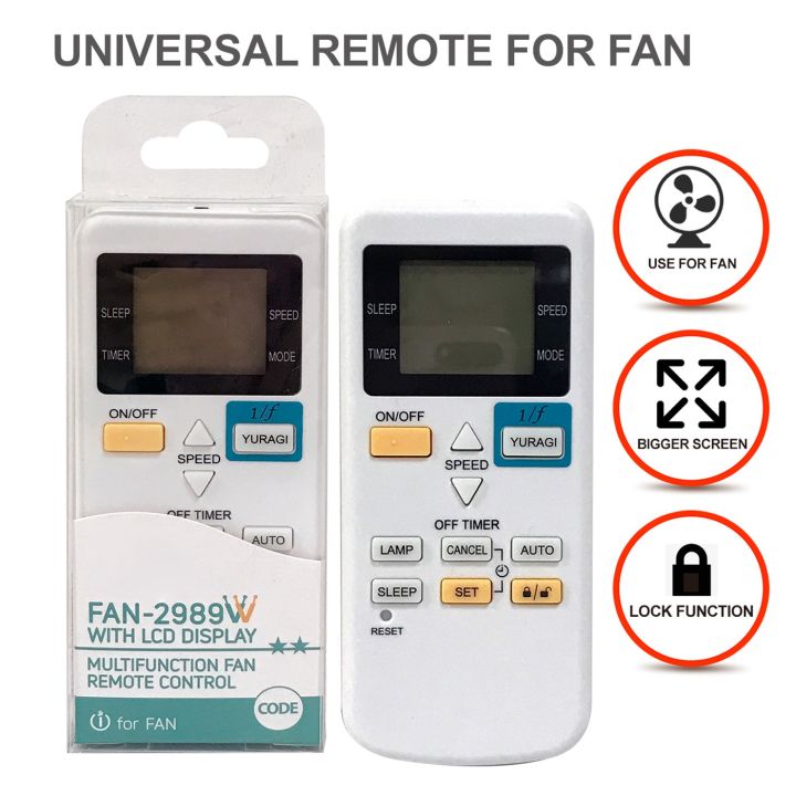 FAN-2989W%20Fan%20Remote%20Control%20Universal%20Remote%20Control%20-%20Image%202