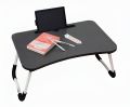 Portable Folding Laptop Table With iPad Stand - Versatile Study Table For Bed & Office. 