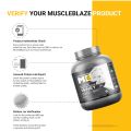 MuscleBlaze Biozyme Performance Whey Protein 2kg Chocolate Flavor Labdoor USA Certified with 25g Protein 11.75g EAA 5.5g BCAA 4.4g Glutamine. 