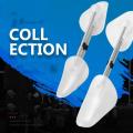 Household 1 Pairs Practical Plastic Shoe Trees Adjustable Length Shoe Trees Stretcher Boot Holder Organizers Shoe Stretcher. 