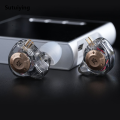 Sutuiying KZ EDX PRO X In-ear Headphones Wired HIFI High-performance Dynamic Profesional Game Live Ear Return Monitoring Earplugs ZSN ZST EDC PRO. 