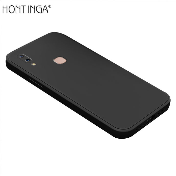 Hontinga for Vivo Y85 V9 Back Cover Candy Color Soft Liquid