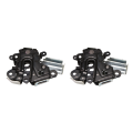 JINMY 2X Car Left Side Rear Seat Back Lock Assembly for -V 2012 2013 2014 2015 2016. 