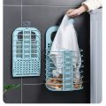Foldable Dirty Clothes Basket Wall Hanging Laundry Basket (Colour May Vary). 